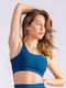 Women's Sports Bra without Padding Blue