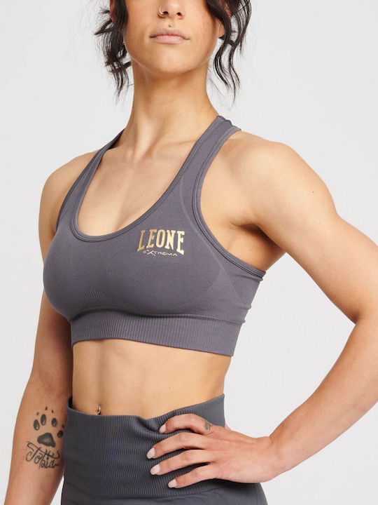 Leone 1947 Frauen Sport-BHs Sport-BH Gray