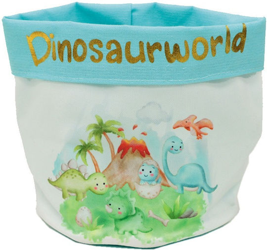 LiebeQueen Nursery Storage Basket Light Blue