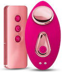 Vibrator Egg with Remote Control Pink