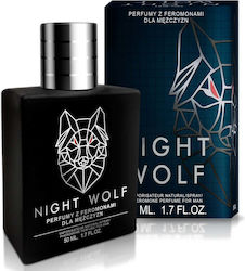 Ero Bull Night Wolf Perfume With Pheromones 50ml