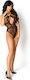 Beauty Night teddy Sexy Bodysuit Schwarz