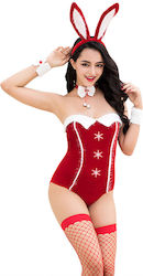 Intimonna Sexy Costume Red