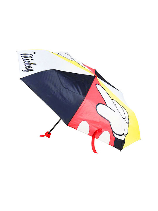 Cerda Umbrelă pentru copii pliabilă colorată cu diametrul de 45cm.