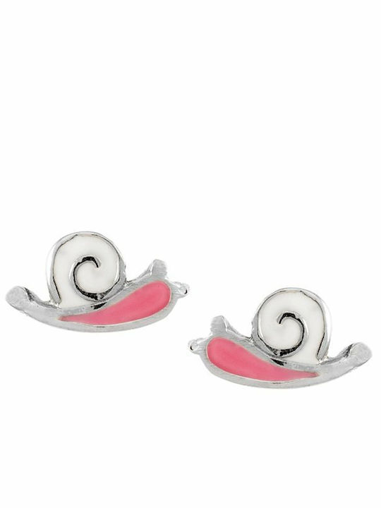 Paraxenies Silver Studs Kids Earrings