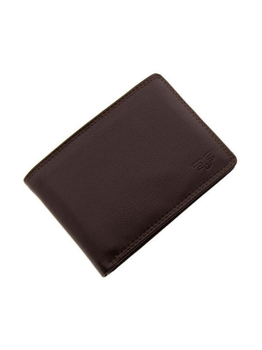 Forest Men's Wallet Brown