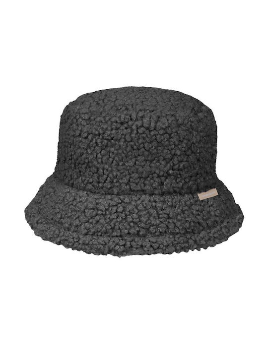 Stamion Frauen Pelzige Hut Schwarz