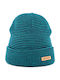 Kids Beanie Knitted Blue