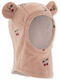 Kinder Mütze Fleece Rosa