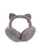 Tatu Moyo Earmuffs Fur Gray