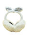 Tatu Moyo Earmuffs Fur White