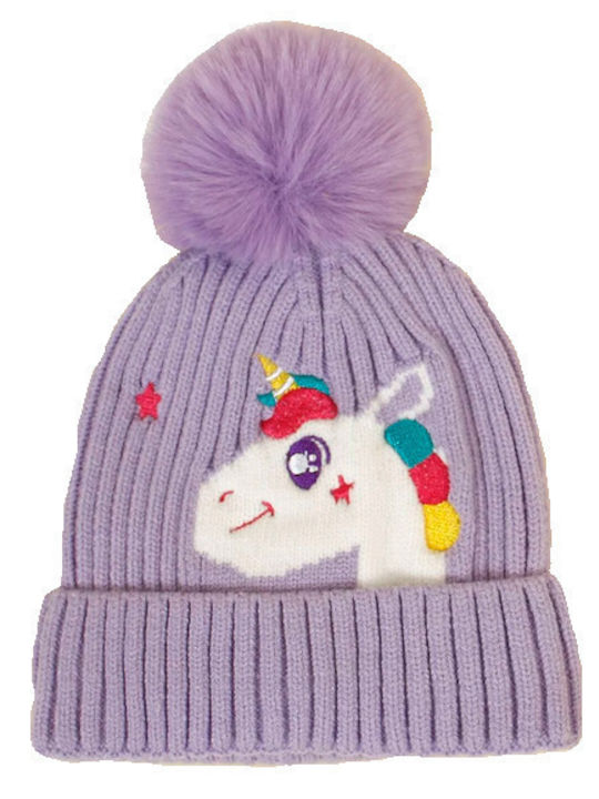 Căciulă Copil Violet