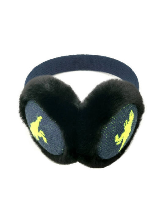 Tatu Moyo Earmuffs Fur Blue