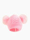 Kinder Mütze Gestrickt Rosa