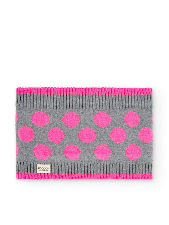 Kinder Schal Gestrickt Grün