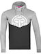 Kids Sweatshirt with Hood Gray