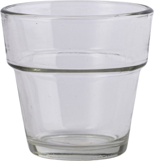 Homestyle Ποτήρι για Καντήλι Γυάλινο 6.4x6.4x5.8εκ. 52073500415