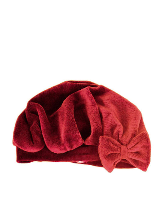 Energiers Kids Fabric Beret Red