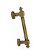 Viobrass Λαβή Εξώπορτας 180mm Μπρούτζινο