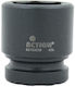 Action Socket Pneumatic Hex with Square Drive 1/2" Diameter 22mm