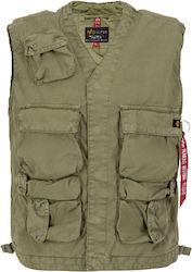 Alpha Industries Hunting Vest Khaki