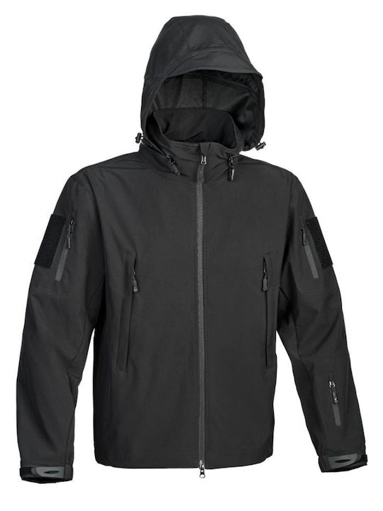 Defcon 5 Softshell Jacket Black Defcon 5 Softshell Jacket Black
