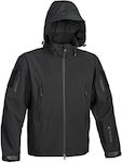 Defcon 5 Jagdjacke Softshell Schwarz