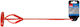 Hilka Mischpaddel Farbe 85x420mm