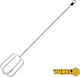 Vorel 09015 Mischpaddel Mörser 80x400mm
