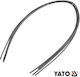 Yato Ράβδοι Σιλικόνης YT-82306 Γκρι 5τμχ
