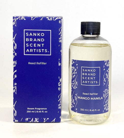 Sanko Scent Υγρό Αναπλήρωσης για Diffuser με Άρωμα Φράουλα 87573 250ml