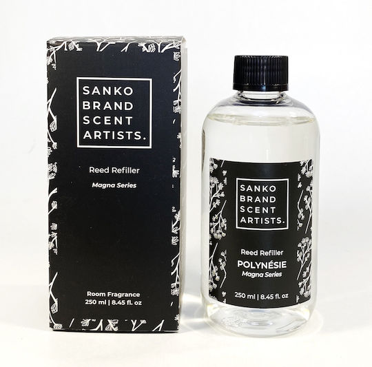 Sanko Scent Υγρό Αναπλήρωσης για Diffuser MIRANDUS με Άρωμα Βανίλια 87631 250ml