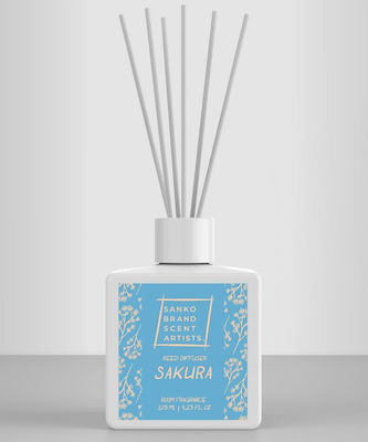 Sanko Scent Diffuser with Fragrance Sakura 87596 1pcs 125ml