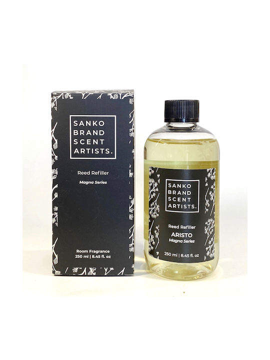 Sanko Scent Υγρό Αναπλήρωσης για Diffuser ARISTO MAGNA SERIES με Άρωμα Λεβάντα 87575 270gr 250ml