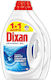 Dixan Universal Υγρό Απορρυπαντικό Ρούχων (33 Μεζούρες) 1+1 Δώρο
