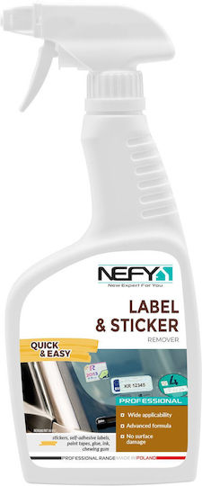 Nefy Stain Remover σε Spray 500ml NEN500