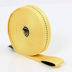 Northern Diver Car Luggage Strap with Ratchet Yellow 500cm