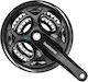 Shimano Altus Δισκοβραχίονας Ποδηλάτου 170mm 7/8 Ταχύτητων
