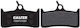 Galfer STANDARD FD247G1053 Τακάκια για Δισκόφρενο Ποδηλάτου