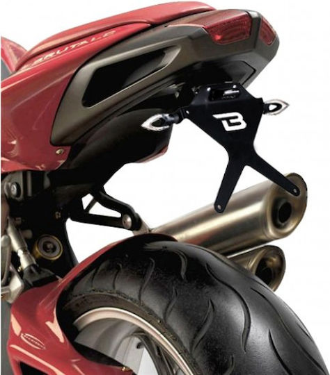Barracuda Foldable Motorcycle License Plate Holder