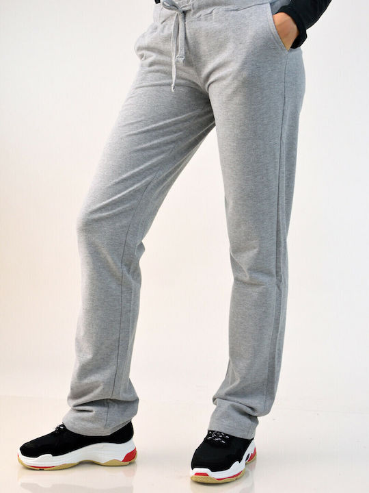 First Woman Damen-Sweatpants Gray