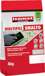 Isomat Multifill Smalto 1-8 Пълнител За Фуги На Плочки Червен 4кг