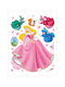 A&G Paper Autocolant Decorativ pentru Copii Perete 65x85buc
