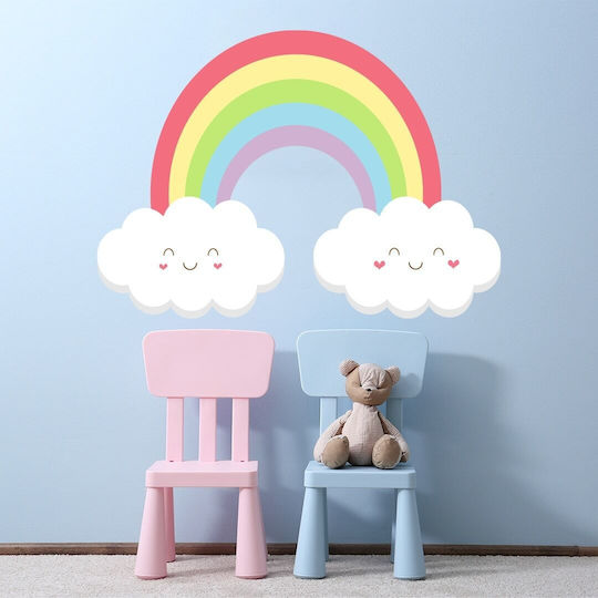 Caravelshop Kinder Wandsticker Wand 100x71cm