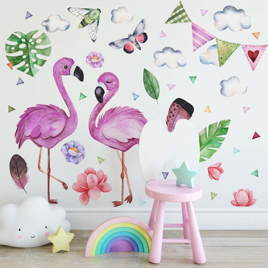 Caravelshop Kids Wall Sticker 123x70cm