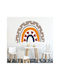 Caravelshop Autocolant Decorativ pentru Copii Perete 130x95buc