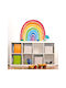 Caravelshop Детска стикерна за стена Стена 70x60бр