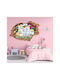 Caravelshop Детска стикерна за стена Стена 3D 95x63бр