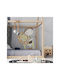 Caravelshop Kids Wall Sticker 70x64cm