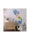 Caravelshop Autocolant Decorativ pentru Copii Perete 70x52buc